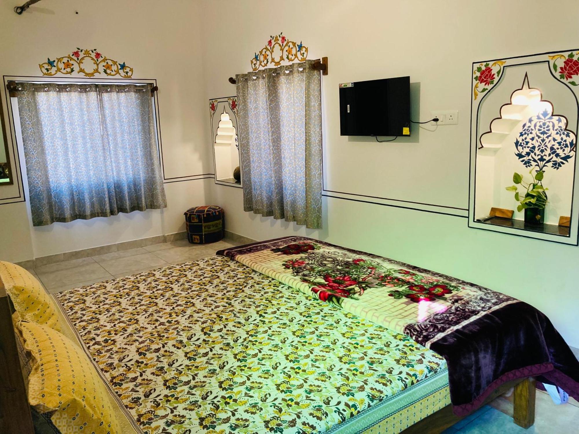 Hotel Tulsi Palace Pushkar Habitación foto