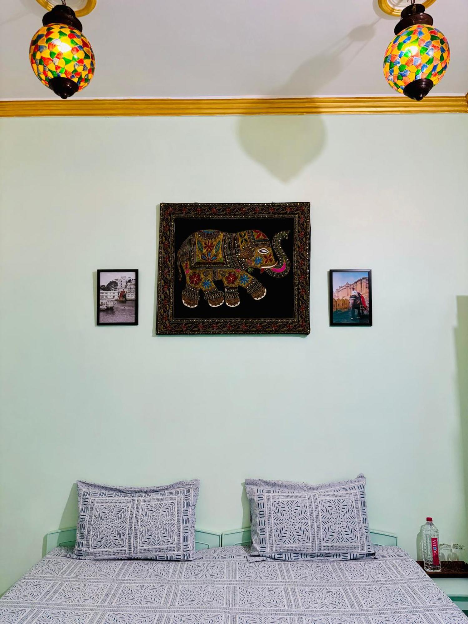 Hotel Tulsi Palace Pushkar Habitación foto