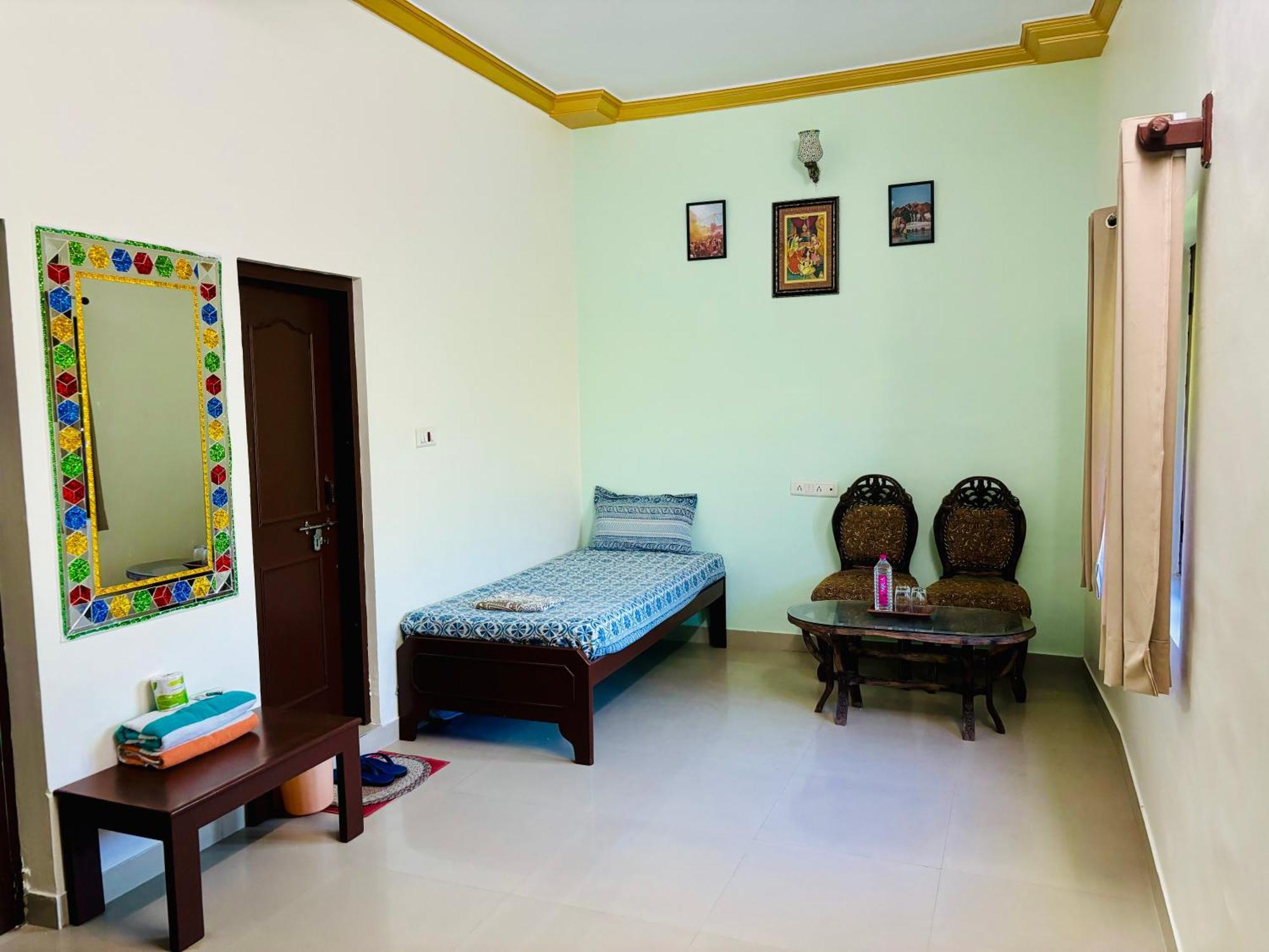 Hotel Tulsi Palace Pushkar Habitación foto